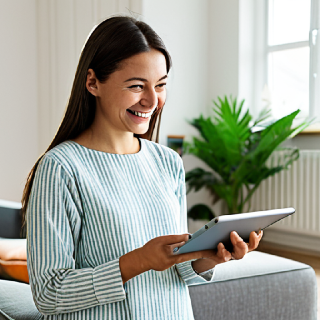 테크노사피엔스와 과학적 방법론 - Technology as a Tool**

"A friendly woman in her late 20s wearing comfortable, modest clothing, smil...