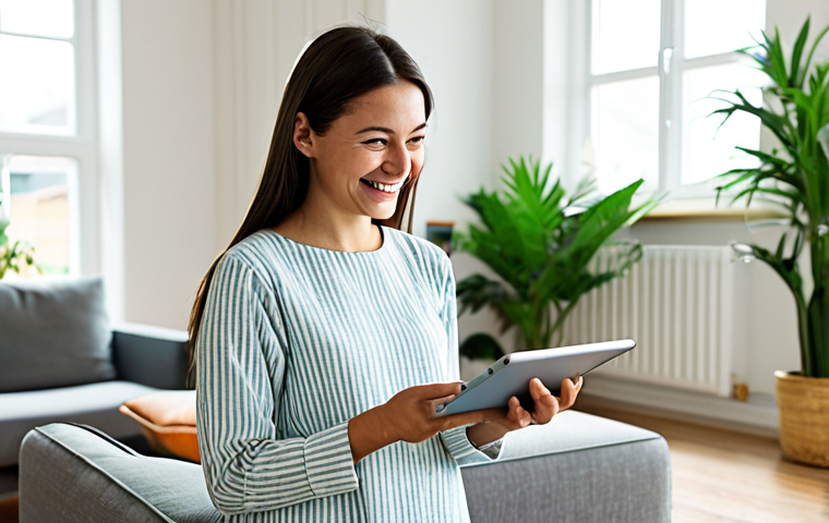 테크노사피엔스와 과학적 방법론 - Technology as a Tool**

"A friendly woman in her late 20s wearing comfortable, modest clothing, smil...