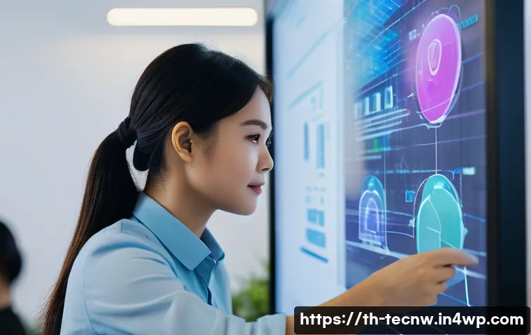 테크노사피엔스의 경제적 의미 - **Prompt: A vibrant and modern co-working space in a contemporary Thai city. The scene features a di...