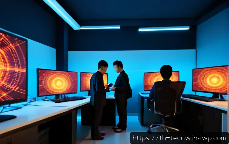 테크노사피엔스와 사이버 보안 위협 관련 이미지 1